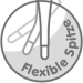Flexible Spitze
