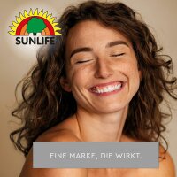 SUNLIFE® Omega 3 Kapseln 1000 mg 60 Stk Fischöl Herzgesundheit Nahrungsergänzung Gehirnfunktion Gesundheitsförderung + 180 mg EPA & 120 mg DHA