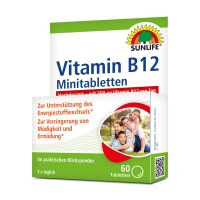 SUNLIFE® Vitamin B12 Minitabletten hochdosiert...