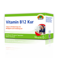 SUNLIFE® Vitamin B12 Kur 10x7ml Ampullen hochdosiert...