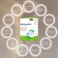 SUNLIFE® Milchzucker 500g Verdauung Ernährung Blähungen Laktose Ergänzung Magen Darm Darmträgheit