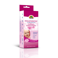 SUNLIFE® Ovulationstest 5 Stk Schnell-Teststäbchen Fruchtbarkeitstest Eisprung Wahrscheinlichkeit Eisprung + Labor getestet