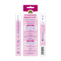 SUNLIFE® Schwangerschaftstest Urin Test Stick hCG Stick Schwangerschaftsdiagnose Schnelltest + Labor getestet