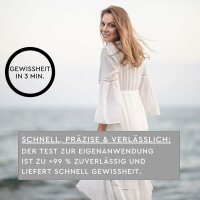 SUNLIFE® Schwangerschaftstest Urin Test Stick hCG Stick Schwangerschaftsdiagnose Schnelltest + Labor getestet