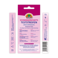 SUNLIFE® Schwangerschafts-Teststreifen hCG Stick Urintest Schwanger Zuverlässig Schwangerschaftstest