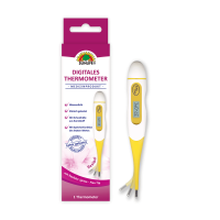 SUNLIFE® Digitales Thermometer Fieberthermometer Genau Zuverlässig Fiebermessung Körpertemperatur Temperaturanzeige