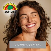 SUNLIFE® Vitamin C Pulver Zitronengeschmack 100g Immunsystem Abwehrkräfte Pulver Zellschutz Gesundheit + L-Ascorbinsäure