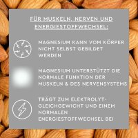 SUNLIFE® Magnesium 300 Tabletten Müdigkeit Muskeln Knochen Energie Mineral Entspannung 150 Stk + Vitamin C E & Melisse