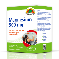 SUNLIFE® Magnesium 300 Tabletten Müdigkeit...