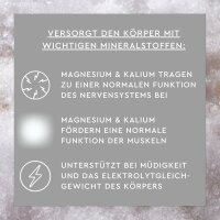 SUNLIFE® Magnesium 400 mg + Kalium Sticks 20 Stk Kirsche Elektrolyt-Gleichgewicht + 375 mg Kalium Muskeln Sport Knochenunterstützung