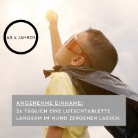 SUNLIFE® Multivitamin Bärchen Lutschtabletten Kinder Gesundheit Rundumversorgung + 10 Vitamine & Kalzium