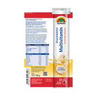 SUNLIFE® Multivitamin Brausetabletten Orange Immunsystem + 10 Vitamine & 5 Mineralstoffe