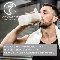 SUNLIFE® Diätdrink Balance 500g Pulver Kalorienarmer Eiweiß-Mahlzeitersatz Aminosäuren + 3 Eiweiß-Quellen Vitamine & Mineralien