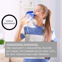 SUNLIFE® Diätdrink Balance 500g Pulver Kalorienarmer Eiweiß-Mahlzeitersatz Aminosäuren + 3 Eiweiß-Quellen Vitamine & Mineralien