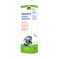 SUNLIFE® Husten Brausetabletten Hustenstiller mit...