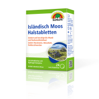 SUNLIFE® Halstabletten Isländisch Moos 24 Stk...