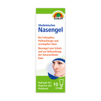 SUNLIFE® Medizinisches Nasengel 10 ml Schnupfen Nasenpflege Allergie Pollen Atemwege Erkältung Heuschnupfen