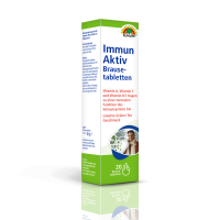 SUNLIFE® Immun Aktiv Brausetabletten 20 Stk Stärkung Immunsystem Limette-Grüntee Gesundheit Abwehrkräfte