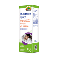 SUNLIFE® Melatonin Spray - 0,5 mg Schlaf Erholung...