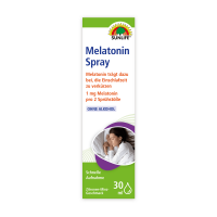 SUNLIFE® Melatonin Spray - 0,5 mg Schlaf Erholung Schlafprobleme Schlafprobleme Einschlafen Beruhigung 200 Sprühstöße