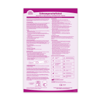 10x SUNLIFE® Schwangerschaftstest Urin hCG Stick 25 mIE/ml