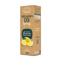 SUNLIFE® Vitamin D3 Spray Knochen Zähne Immunsystem Gesund Sonnenvitamin