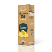 SUNLIFE® Vitamin D3 Spray Knochen Zähne Immunsystem Gesund Sonnenvitamin