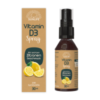 SUNLIFE® Vitamin D3 Spray Knochen Zähne Immunsystem Gesund Sonnenvitamin