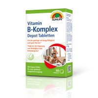 SUNLIFE® Vitamin B-Komplex Depot Tabletten 60 Stk...