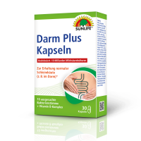 SUNLIFE® Darm Plus Kapseln – 10 Milliarden aktive Bakterien & Vitamine für optimale Darmflora & Darmgesundheit