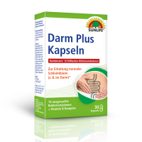 SUNLIFE® Darm Plus Kapseln – 10 Milliarden aktive Bakterien & Vitamine für optimale Darmflora & Darmgesundheit