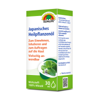 SUNLIFE® Japanisches Heilpflanzenöl 30 ml...