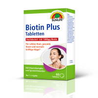 SUNLIFE® Biotin Plus 60 Tabletten hochdosiert...