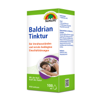 SUNLIFE® Baldrian Tinktur 100 ml Entspannung...