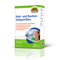 SUNLIFE® Hals- und Rachen- Salzpastillen 36 Stk...