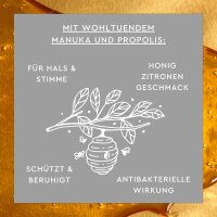 SUNLIFE® Halstabletten Manuka-Propolis 24 Stk Hustenreiz Heiserkeit Kratzen Hals Mund Schleimhaut