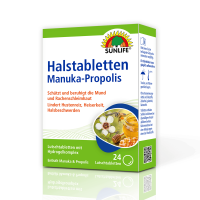 SUNLIFE® Halstabletten Manuka-Propolis 24 Stk...
