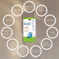 SUNLIFE® Meerwasser Nasenspray 20 ml Nasenspülung Nasenreinigung Pollen Allergie Erkältung Salzlösung + kein Gewöhnungseffekt