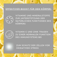 SUNLIFE® Heißer Holunder 20 Sticks Gesundheit Husten + Vitamin C & Zink Wärmend