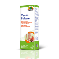 SUNLIFE® Venen Balsam 100 ml Kühlend Pflege Durchblutung Erfrischung Entlastend + Weinlaub & Rosskastanie