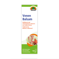 SUNLIFE® Venen Balsam 100 ml Kühlend Pflege Durchblutung Erfrischung Entlastend + Weinlaub & Rosskastanie