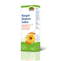 SUNLIFE® Ringelblumen Salbe 100 ml Schmerzen Erholen Ausschlag Schutz Beruhigend Akne Sonnenbrand + Ringelblumenextrakt