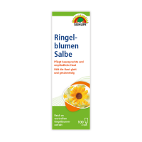 SUNLIFE® Ringelblumen Salbe 100 ml Schmerzen Erholen Ausschlag Schutz Beruhigend Akne Sonnenbrand + Ringelblumenextrakt